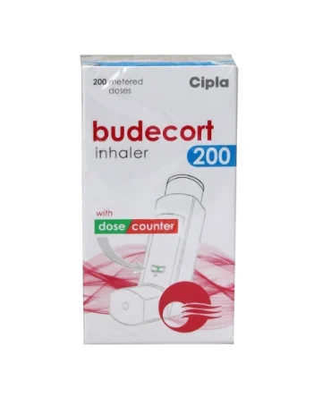Budecort Inhaler 200mcg (Budesonide)