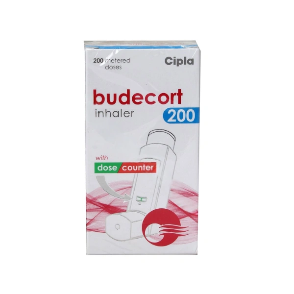 Budecort Inhaler 200mcg (Budesonide)