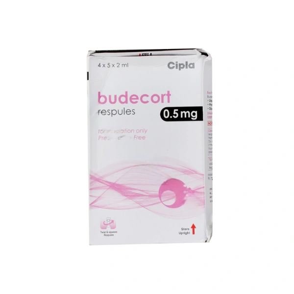 Budecort Respules 0.5mg (Budesonide)