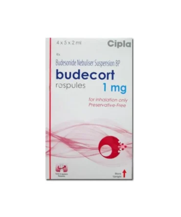 Budecort Respules 1mg (Budesonide)