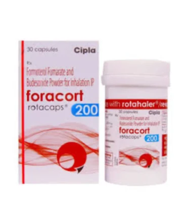 Budecort Rotacaps 200mcg