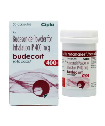 Budecort Rotacaps 400mcg