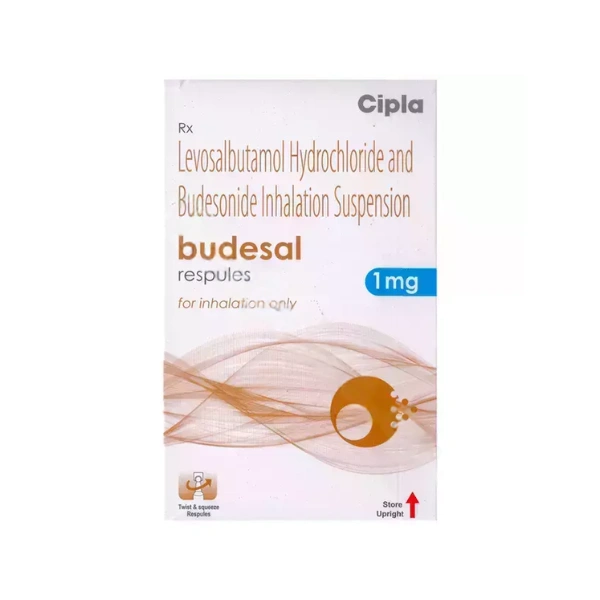 Budesal Respules (Budesonide/Levalbuterol)