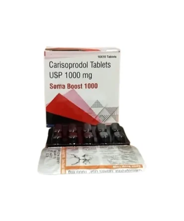 Carisoprodol 1000 Mg