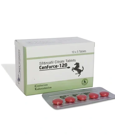 Cenforce 120 mg (Sildenafil Citrate)
