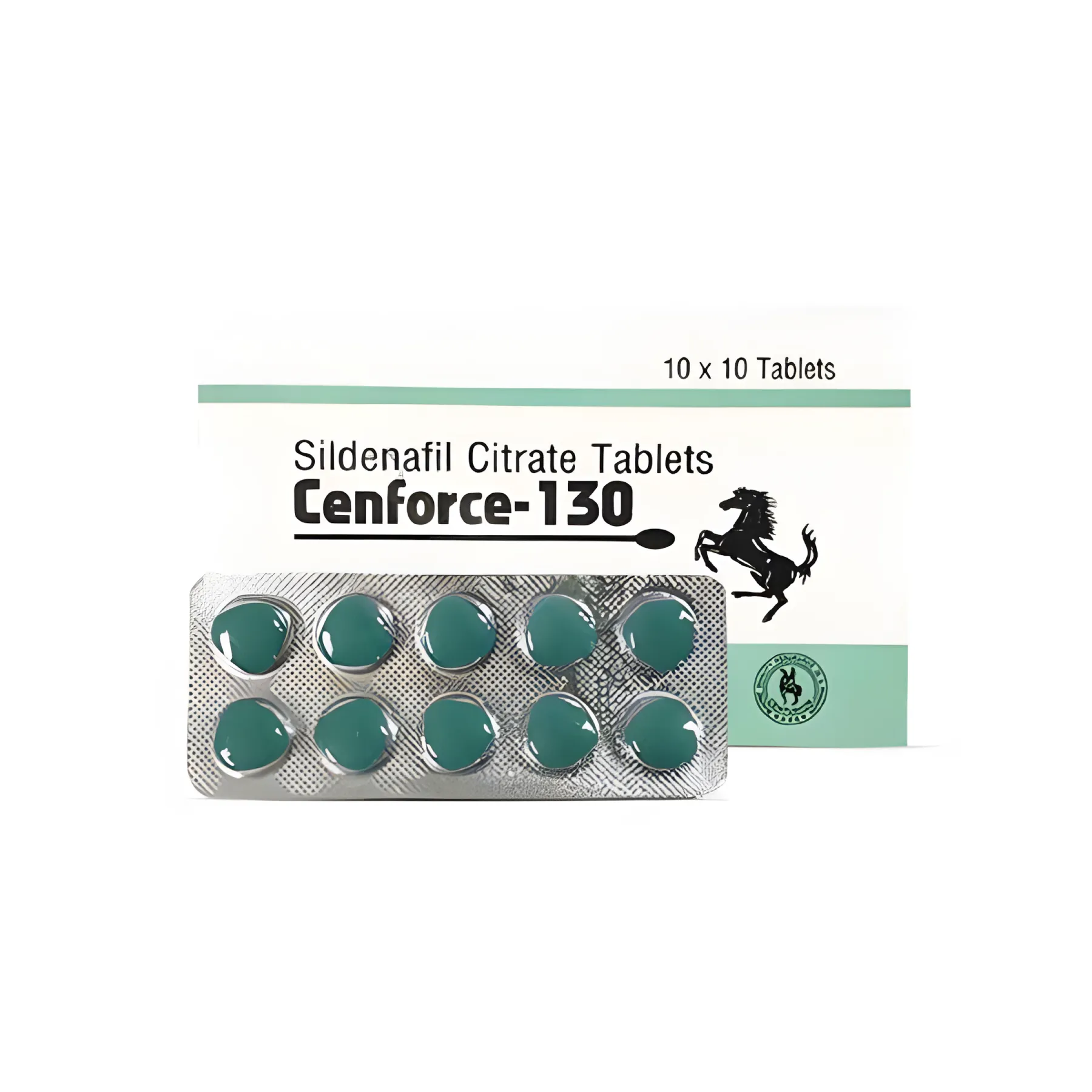 Cenforce 130 mg Tablets (Sildenafil Citrate)