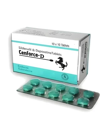 Cenforce D Tablets (Sildenafil/Dapoxetine)