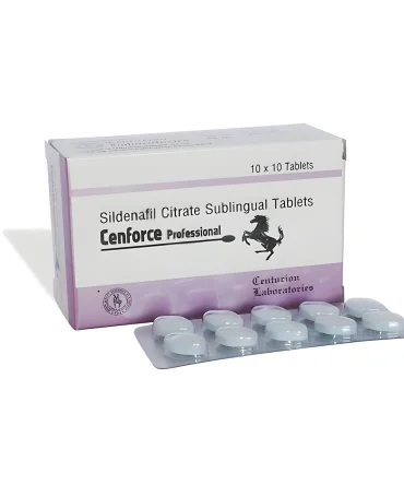 Cenforce Professional 100mg (Sildenafil Citrate)