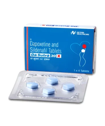DA SUTRA 30X (30+50) mg Tablet
