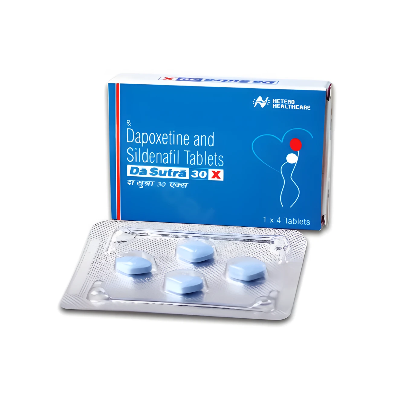 DA SUTRA 30X (30+50) mg Tablet