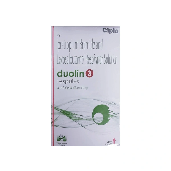 Duolin Respules (Levosalbutamol/Ipratropium)
