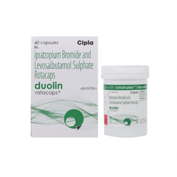 Duolin Rotacaps (Levosalbutamol/Ipratropium)