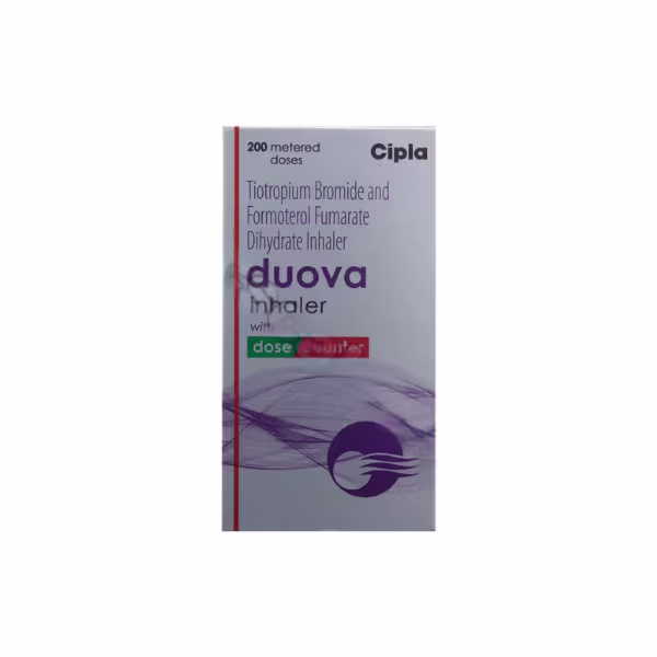 Duova Inhaler (Tiotropium Bromide/Formoterol)