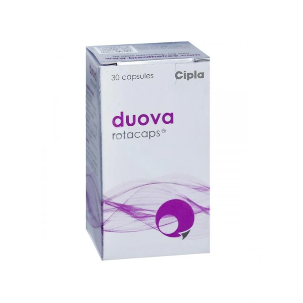 Duova Rotacaps (Tiotropium Bromide/Formoterol)
