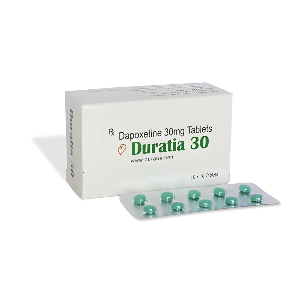 Duratia 30mg (Dapoxetine)