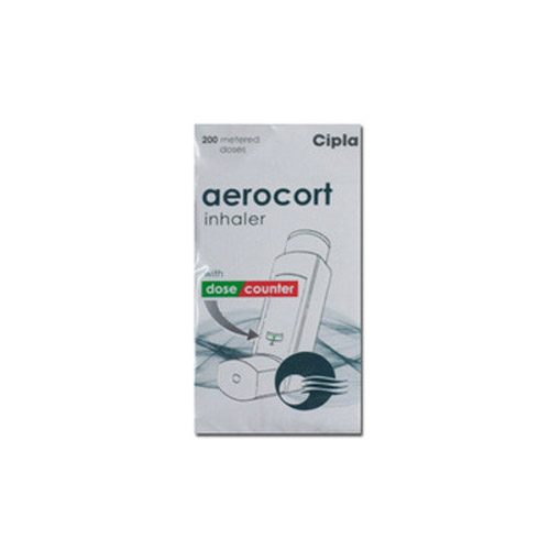 Aerocort Inhaler (Beclometasone/Levosalbutamol)