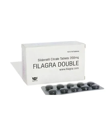 Filagra Double 200 mg (Sildenafil Citrate)
