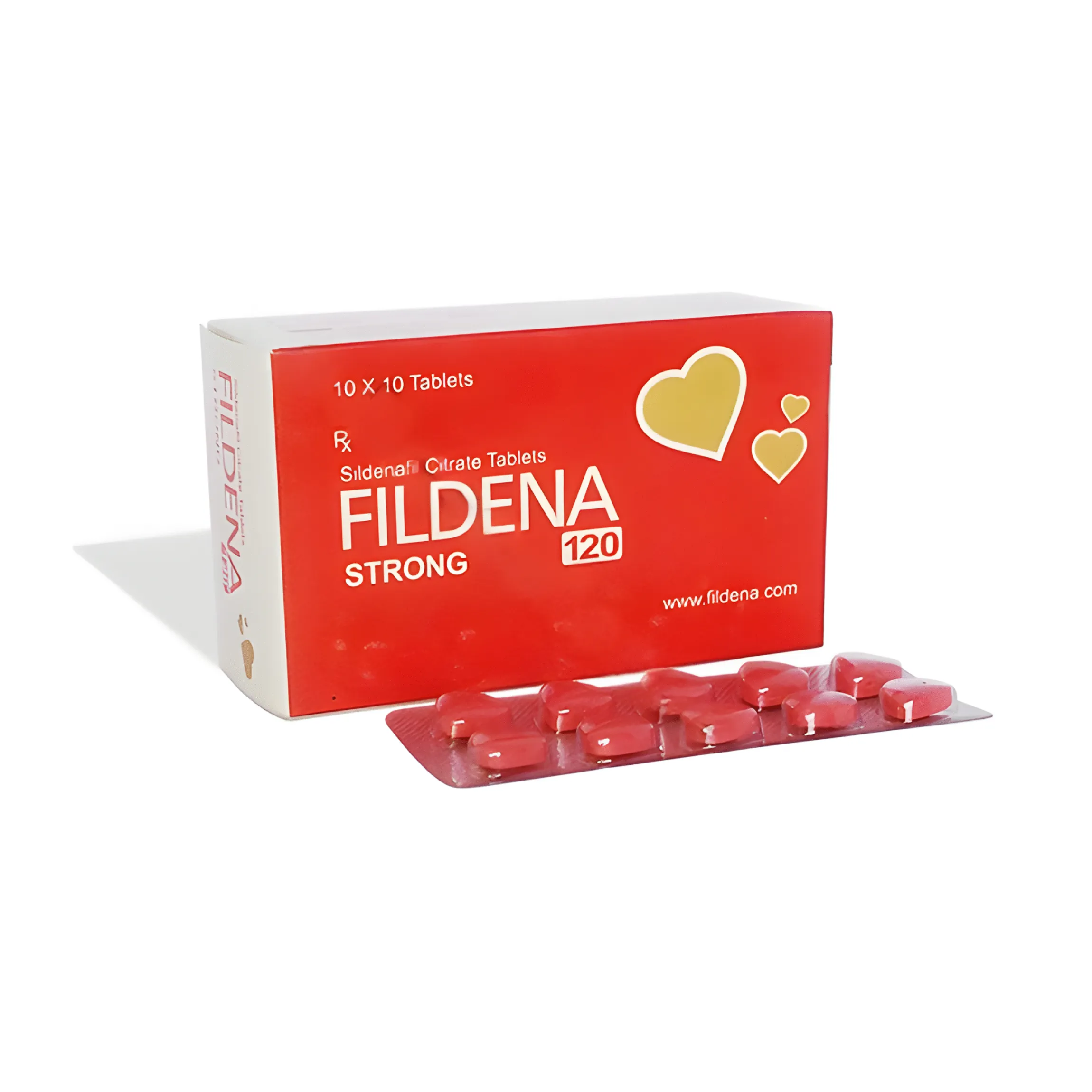 Fildena 120mg (Sildenafil Citrate)