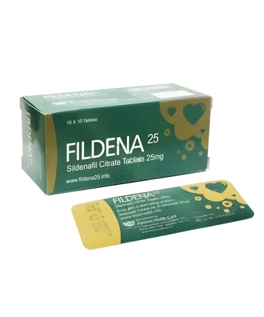 Fildena 25 mg