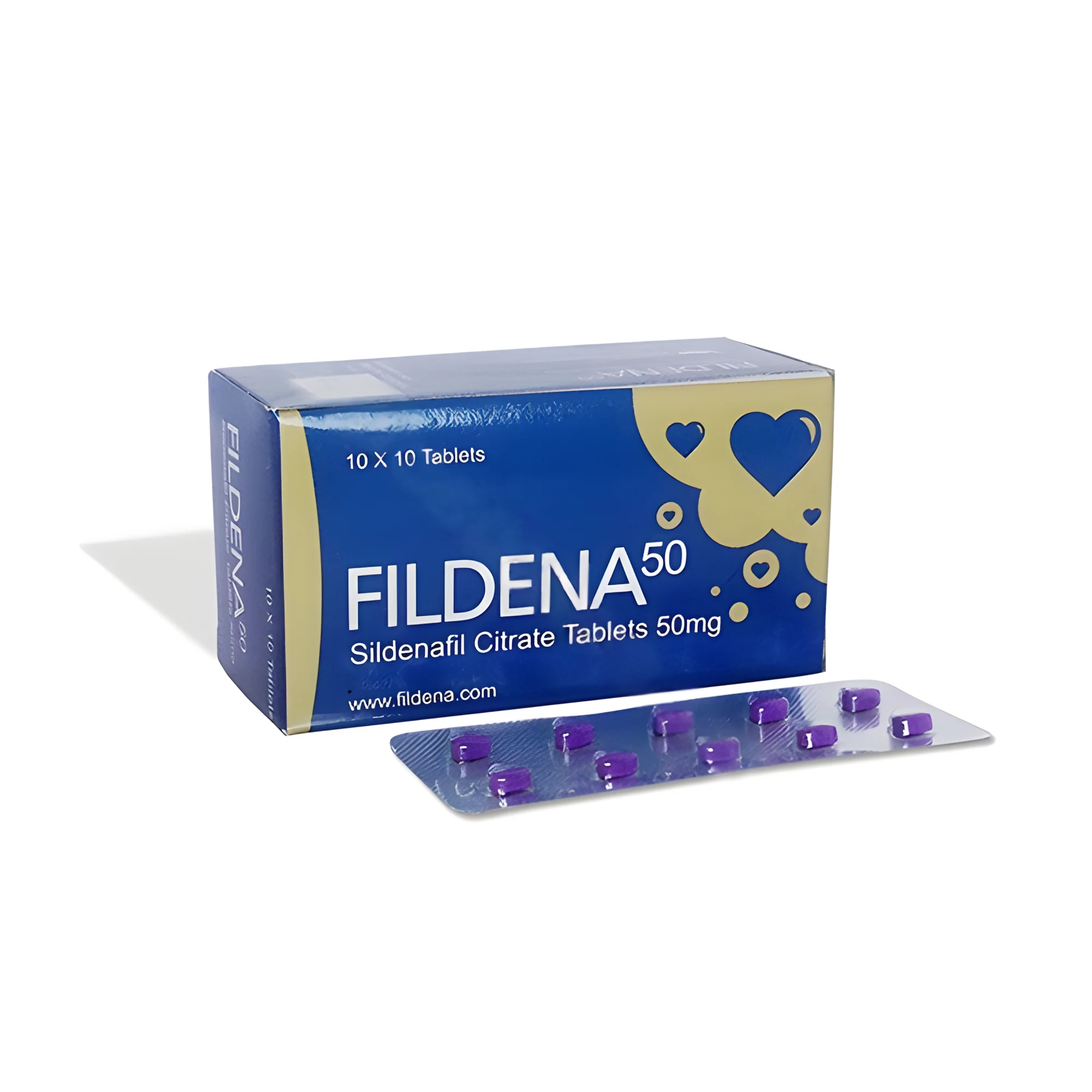 Fildena 50mg (Sildenafil Citrate)