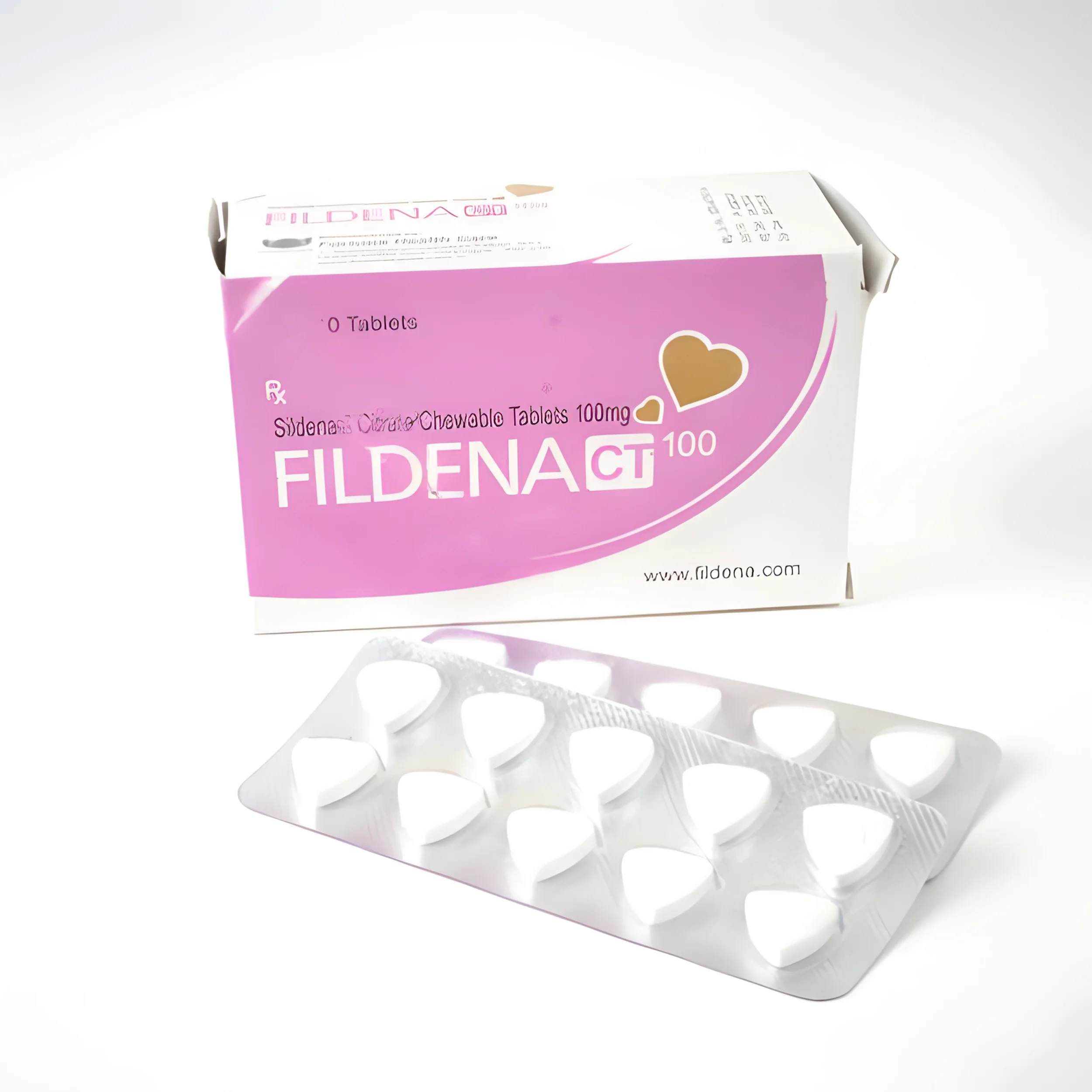 Fildena CT 100 mg (Sildenafil Citrate)