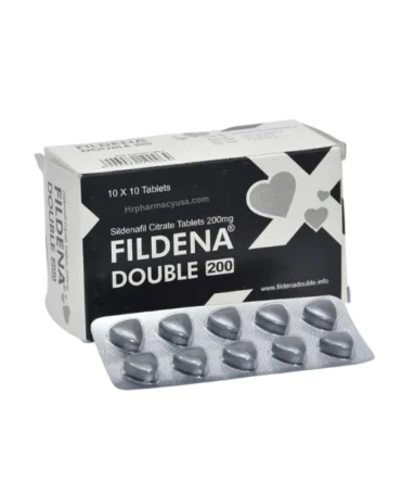Fildena Double 200 mg (Sildenafil Citrate)