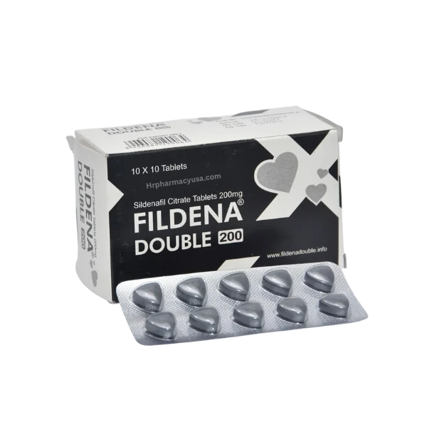 Fildena Double 200 mg (Sildenafil Citrate)