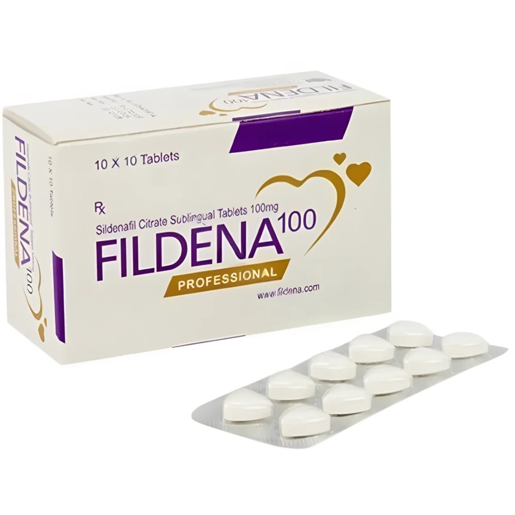 Fildena Professional 100mg (Sildenafil Citrate)