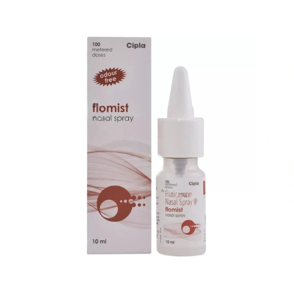 Flomist Nasal Spray 0.05% (Fluticasone Propionate)