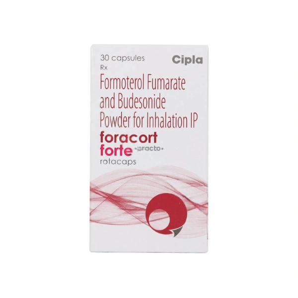 Foracort Forte Rotacaps (Budesonide/Formoterol)