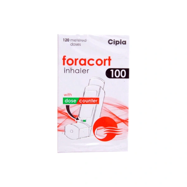 Foracort Inhaler 100mcg (Budesonide/ Formoterol)