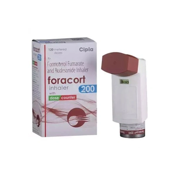 Foracort Inhaler 200mcg (Budesonide / Formoterol)