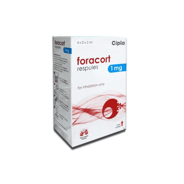 Foracort Respules 1mg (Budesonide / Formoterol)