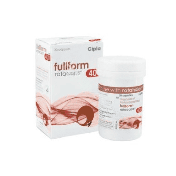 Fullform Rotacaps 400mcg (Beclomethasone / Formoterol)