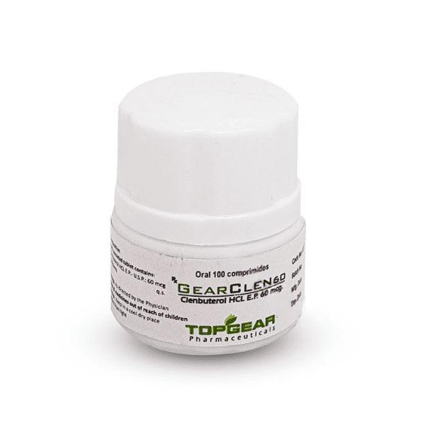 Gearclen 60mcg (Clenbuterol)