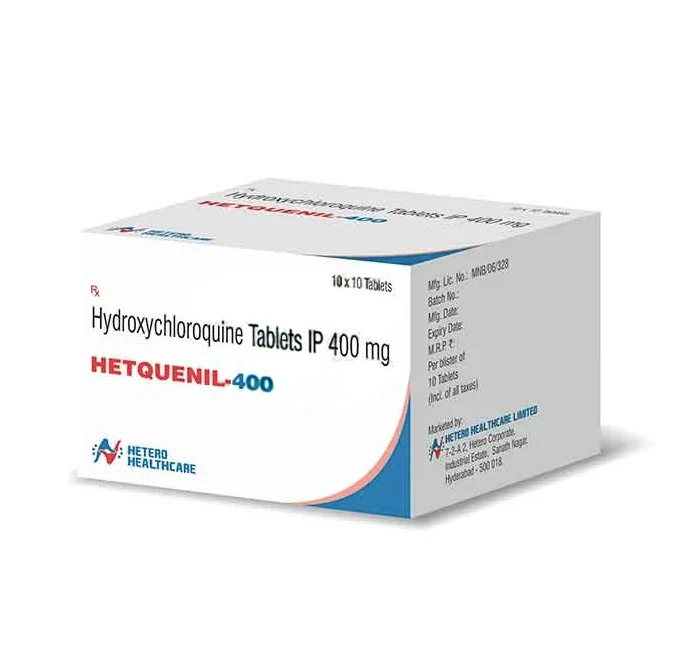 Hydroxychloroquine 400 mg – Hetquenil 400mg