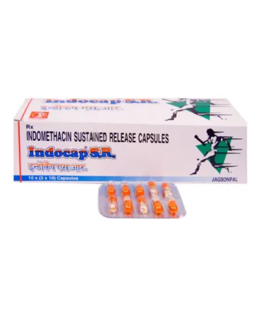 Indocap 75 mg Capsule SR