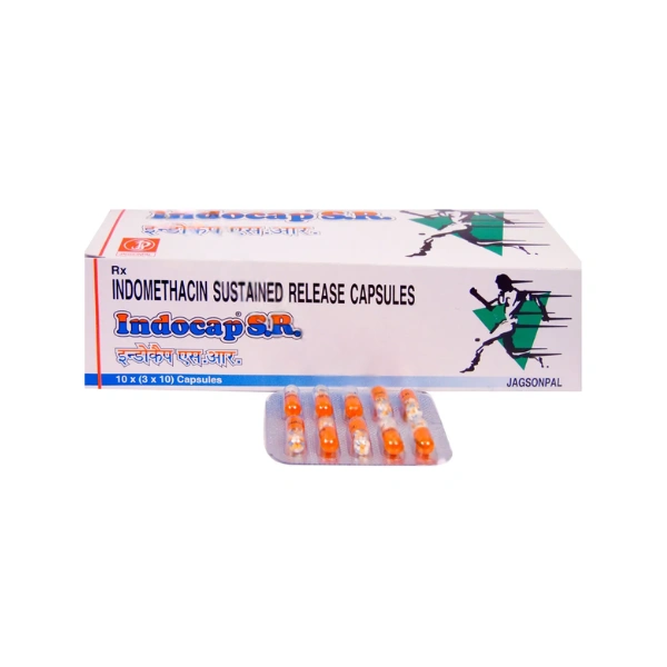 Indocap 75 mg Capsule SR