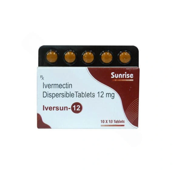 Iversun 12 mg (Ivermectin 12mg)