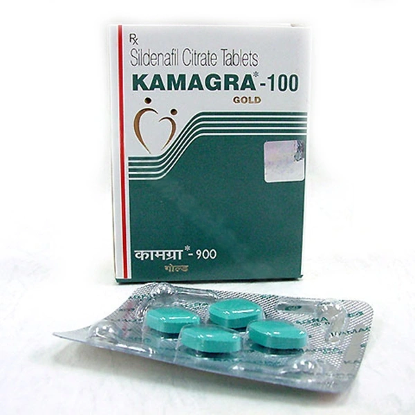 Kamagra Gold 100 mg (Sildenafil Citrate)