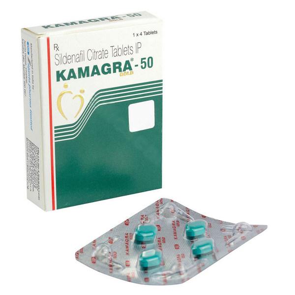 Kamagra Gold 50mg (Sildenafil Citrate)