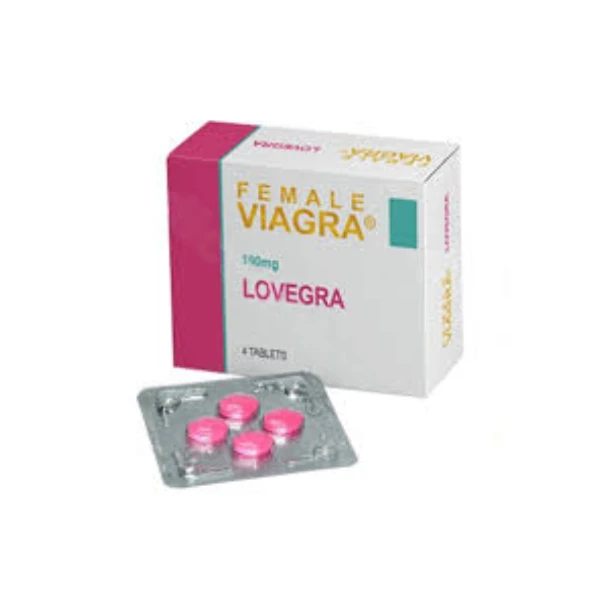 Lovegra 100mg (Sildenafil Citrate)