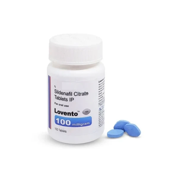 Lovento 100 mg (Generic Viagra) | Sildenafil