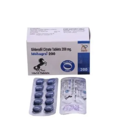 Mahagra 200 Mg