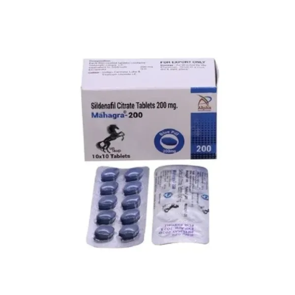 Mahagra 200 Mg