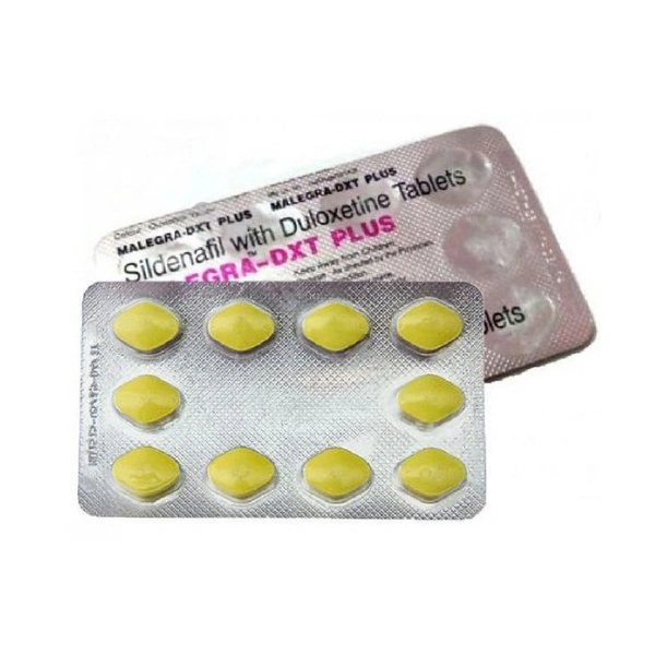 Malegra DXT Plus (Sildenafil Citrate/Duloxetine)