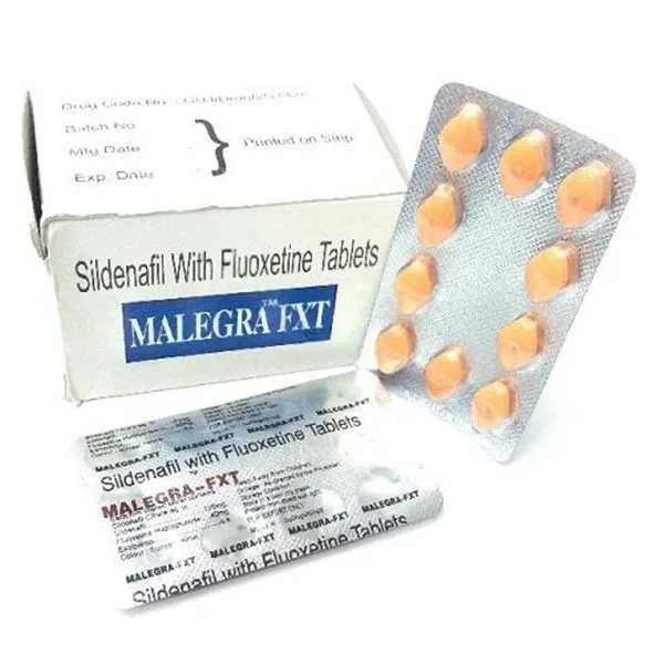 Malegra FXT (Sildenafil Citrate/Fluoxetine)