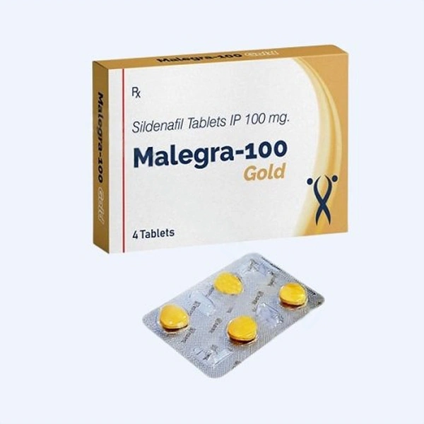 Malegra Gold 100 mg (Sildenafil Citrate)