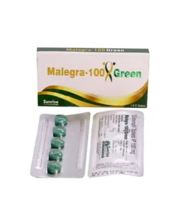 Malegra Green 100 mg