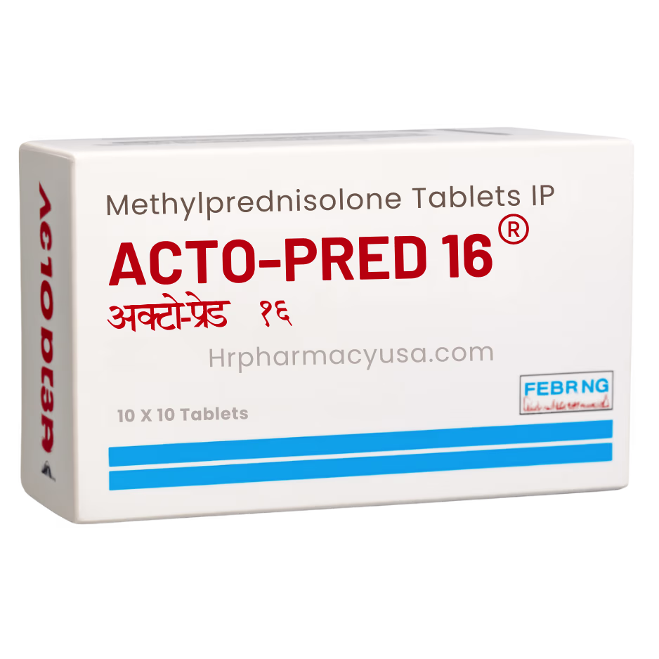 Acto Pred Tablet (Methylprednisolone)